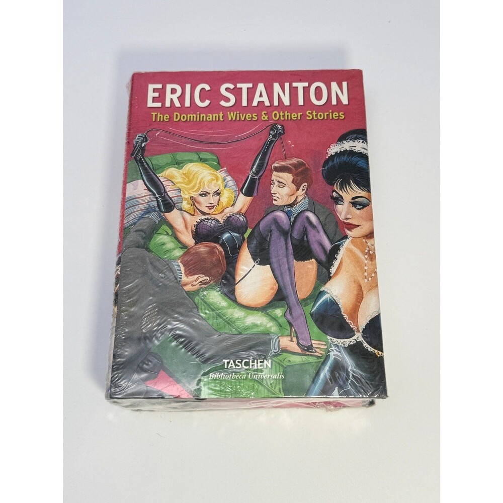 Eric Stanton: the Dominant Wives and Other Stories (Taschen 2015) NEW, SEALED